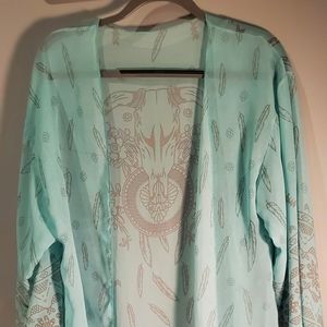 Aqua Beach cover no tags